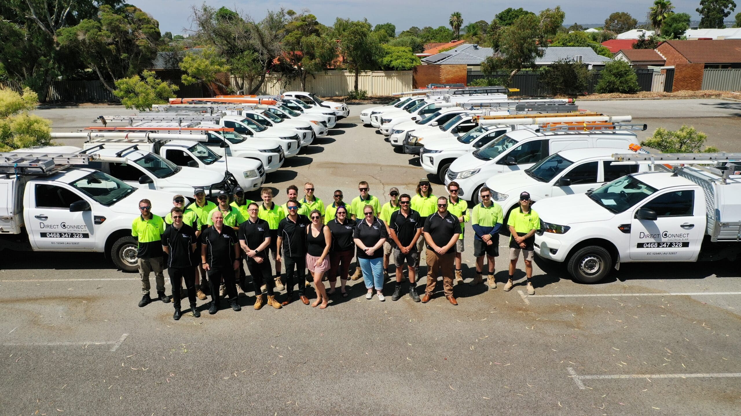 Direct Connect Electrical and Air Conditioning