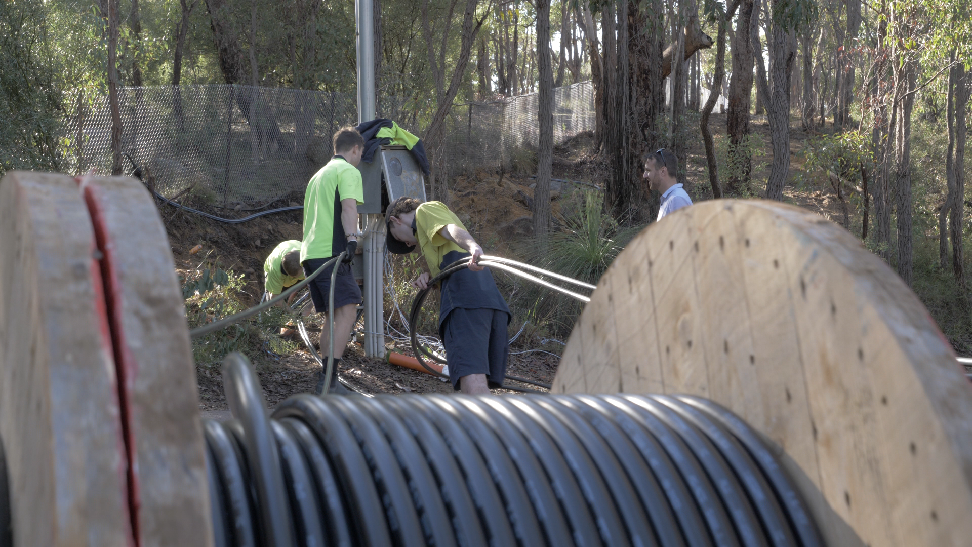 Direct Connect Electrical and Air Conditioning