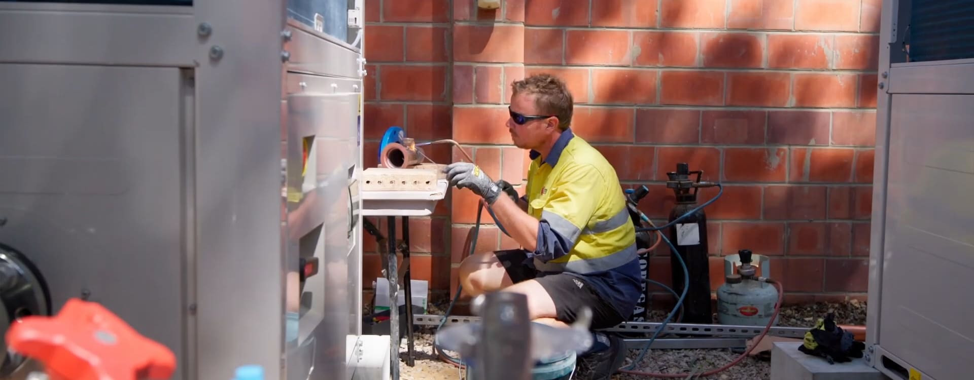Direct Connect Electrical and Air Conditioning
